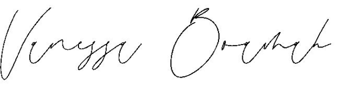 Vanessa Signature